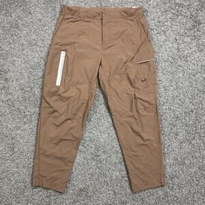 Nike Men's Sportswear Essentials Utility Pants in Brown Size 36 DM6681-256 NWT
